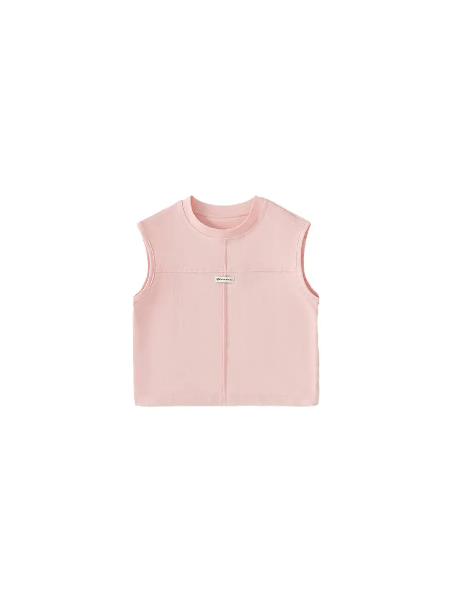 Yubao Boys Sleeveless Pink Vest XY42116 - Image 7