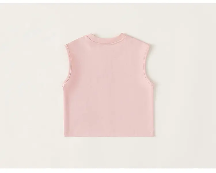 Yubao Boys Sleeveless Pink Vest XY42116 — feature 19
