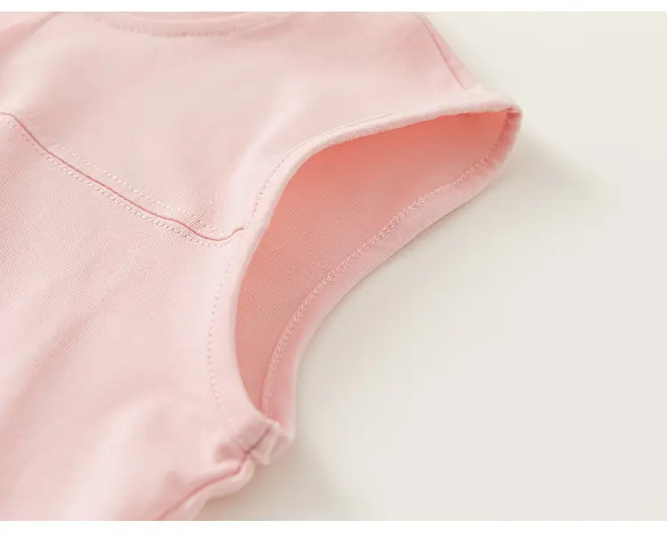 Yubao Boys Sleeveless Pink Vest XY42116 — feature 24