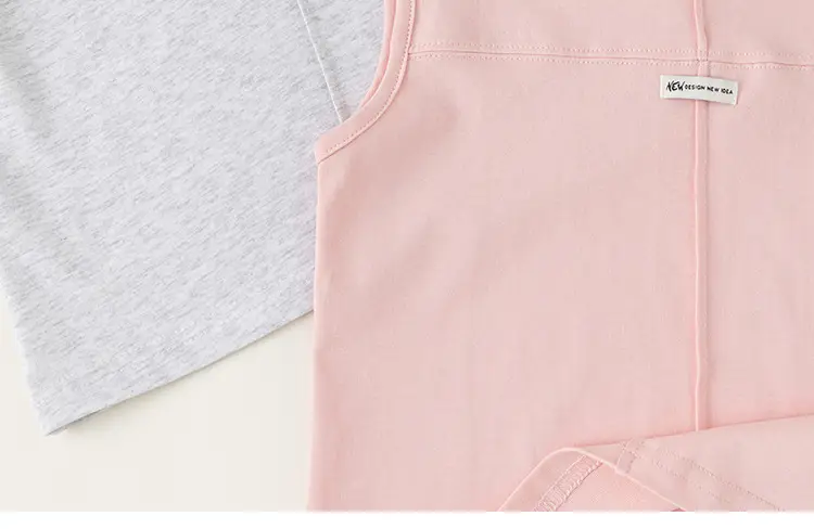 Yubao Boys Sleeveless Pink Vest XY42116 — feature 6