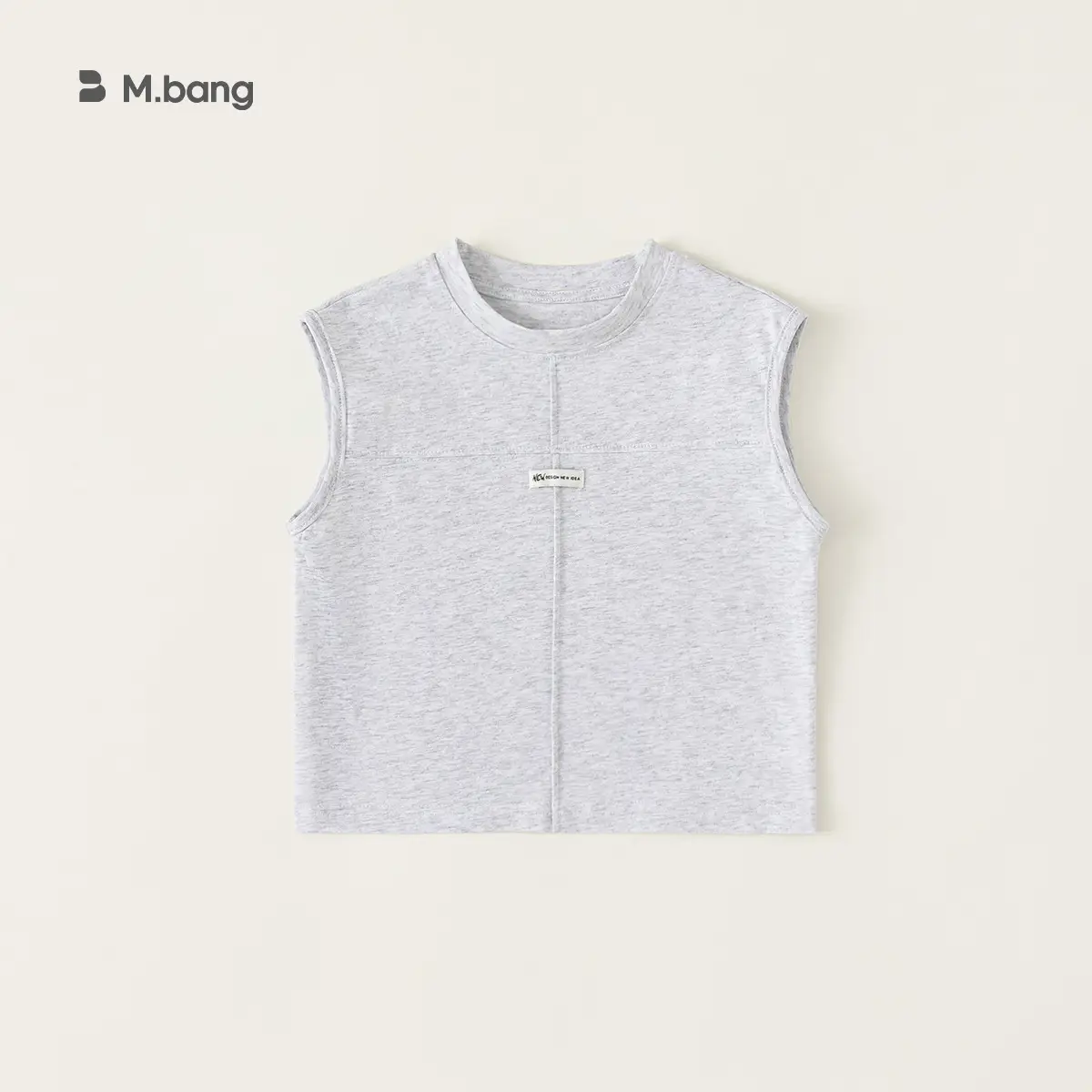 Yubao Boys Sleeveless Pink Vest XY42116 - Image 2