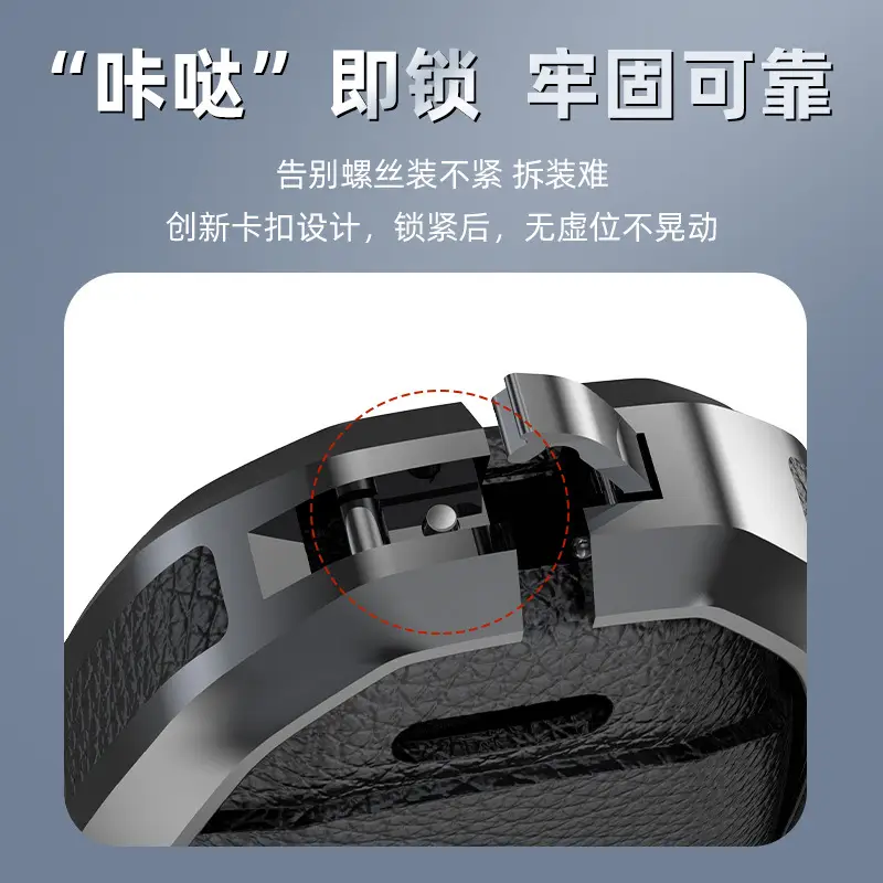 Suitable for Hyundai Elantra Name Figure Sonata Ten Festa ix35 Shengda ix25 Car Leather Key Case Buckle