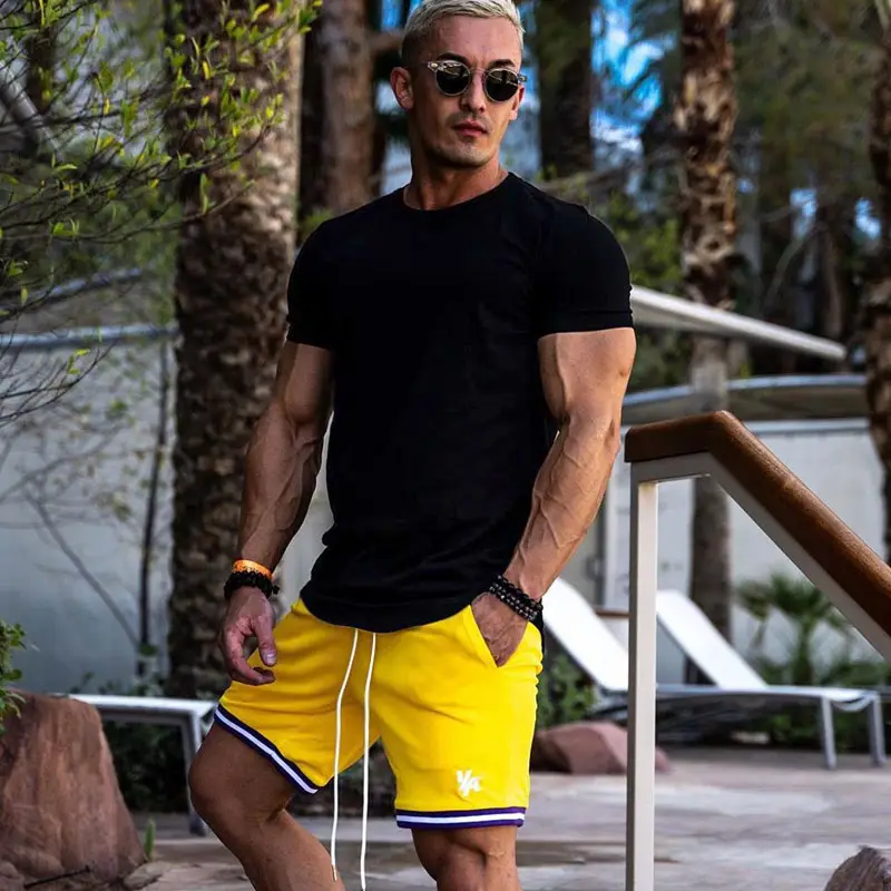 2024 Summer Slim Fit Muscle Doctor T-Shirt Gray — feature 3