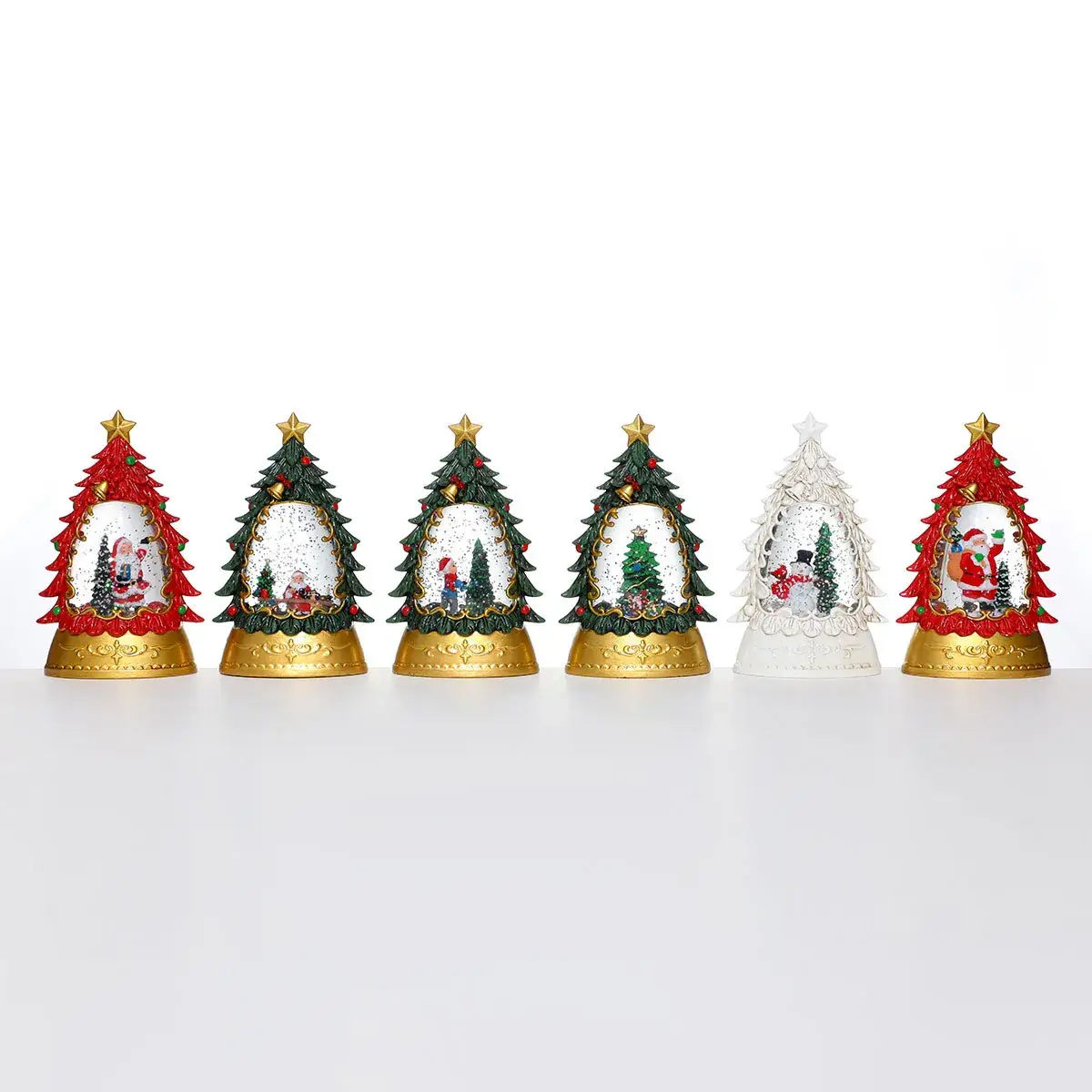 Christmas Tree Shape Candle Lamp for Kids Decor - Image 11