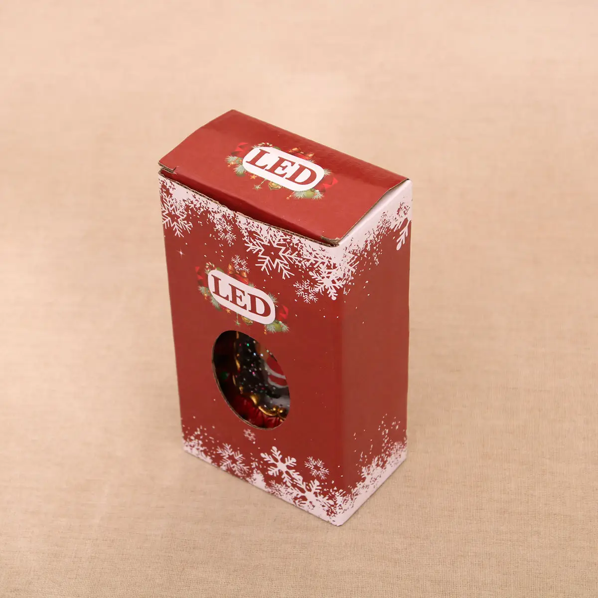 Christmas Tree Shape Candle Lamp for Kids Decor — feature 6