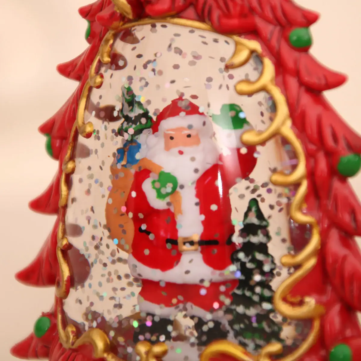 Christmas Tree Shape Candle Lamp for Kids Decor — feature 8