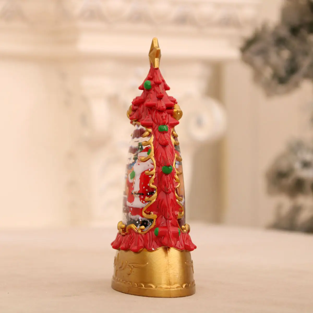 Christmas Tree Shape Candle Lamp for Kids Decor — feature 9