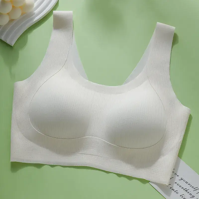 Traceless Push-Up Vest Women Small No Buckle No Steel Ring - Image 2