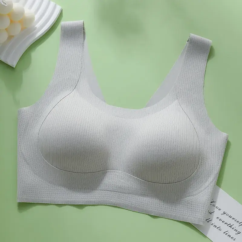 Traceless Push-Up Vest Women Small No Buckle No Steel Ring - Image 3