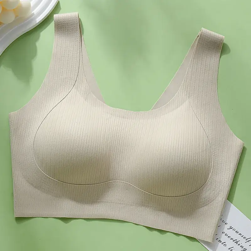 Traceless Push-Up Vest Women Small No Buckle No Steel Ring - Image 4
