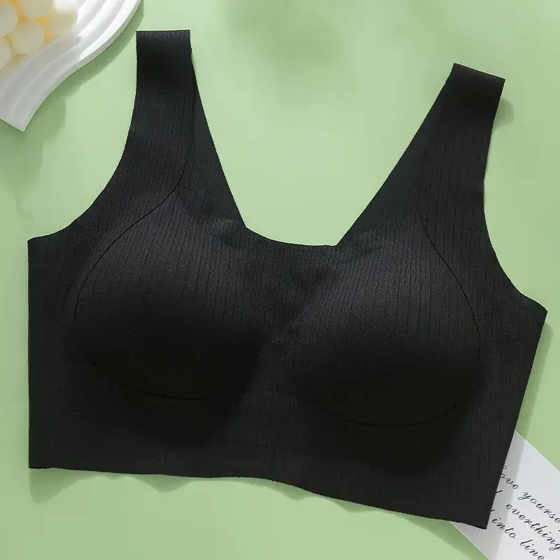 Traceless Push-Up Vest Women Small No Buckle No Steel Ring - Image 5
