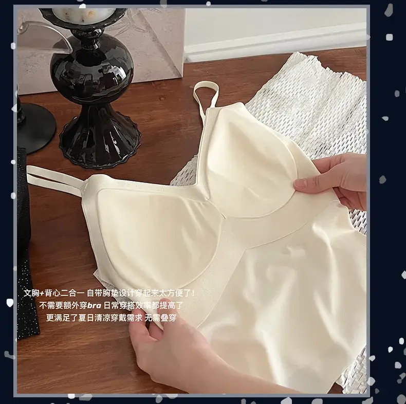Two-in-one Bra with Chest Pad for Women — feature 13
