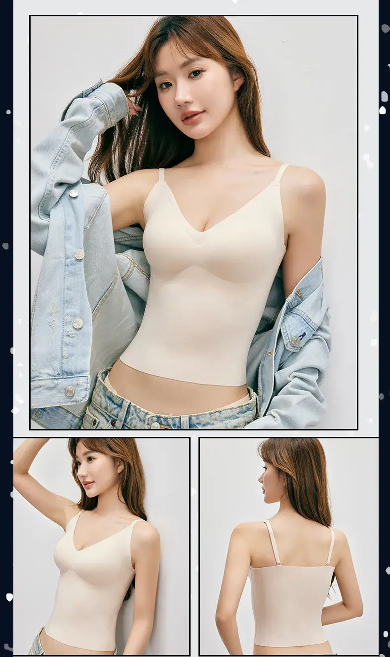 Two-in-one Bra with Chest Pad for Women — feature 17