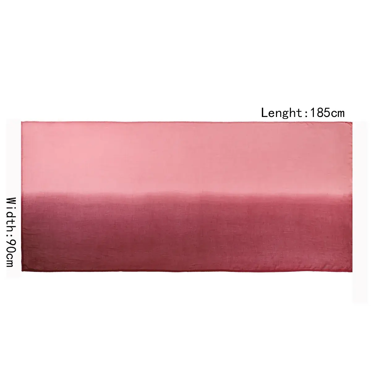 New High Quality Modal Scarf Gradient Cotton Women's Shawl - Image 16