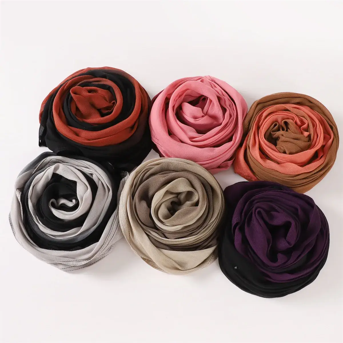 New High Quality Modal Scarf Gradient Cotton Women's Shawl — feature 12