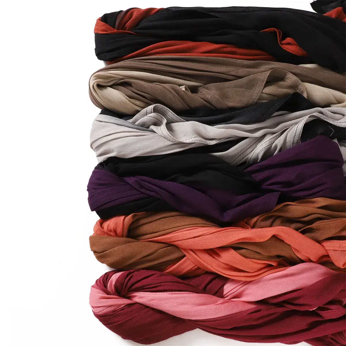 New High Quality Modal Scarf Gradient Cotton Women's Shawl — feature 13