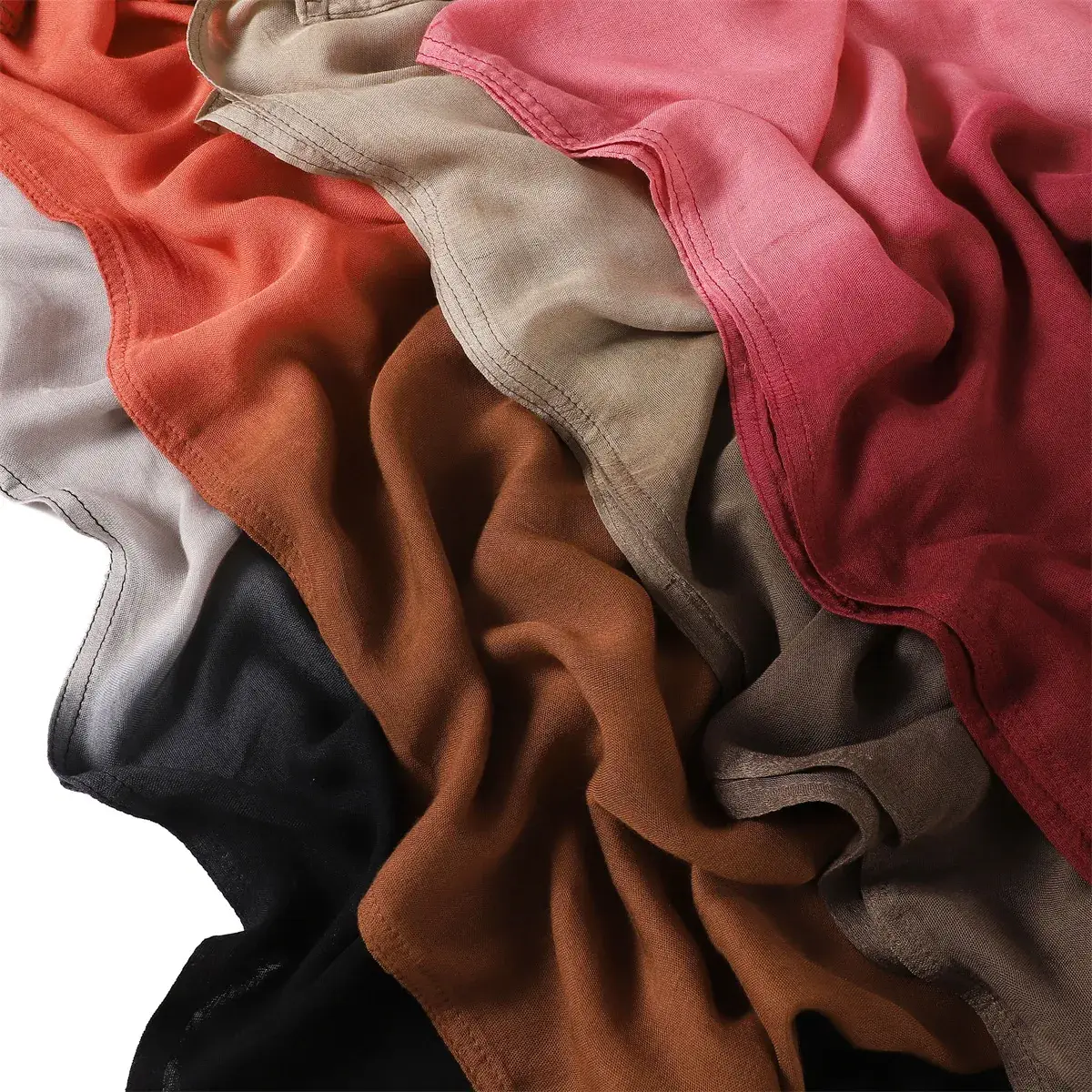New High Quality Modal Scarf Gradient Cotton Women's Shawl — feature 16