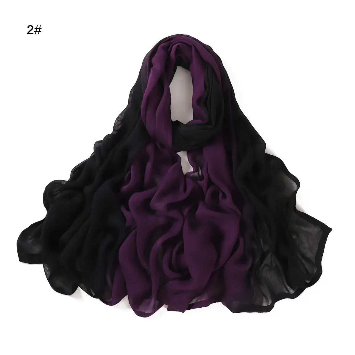 New High Quality Modal Scarf Gradient Cotton Women's Shawl — feature 18