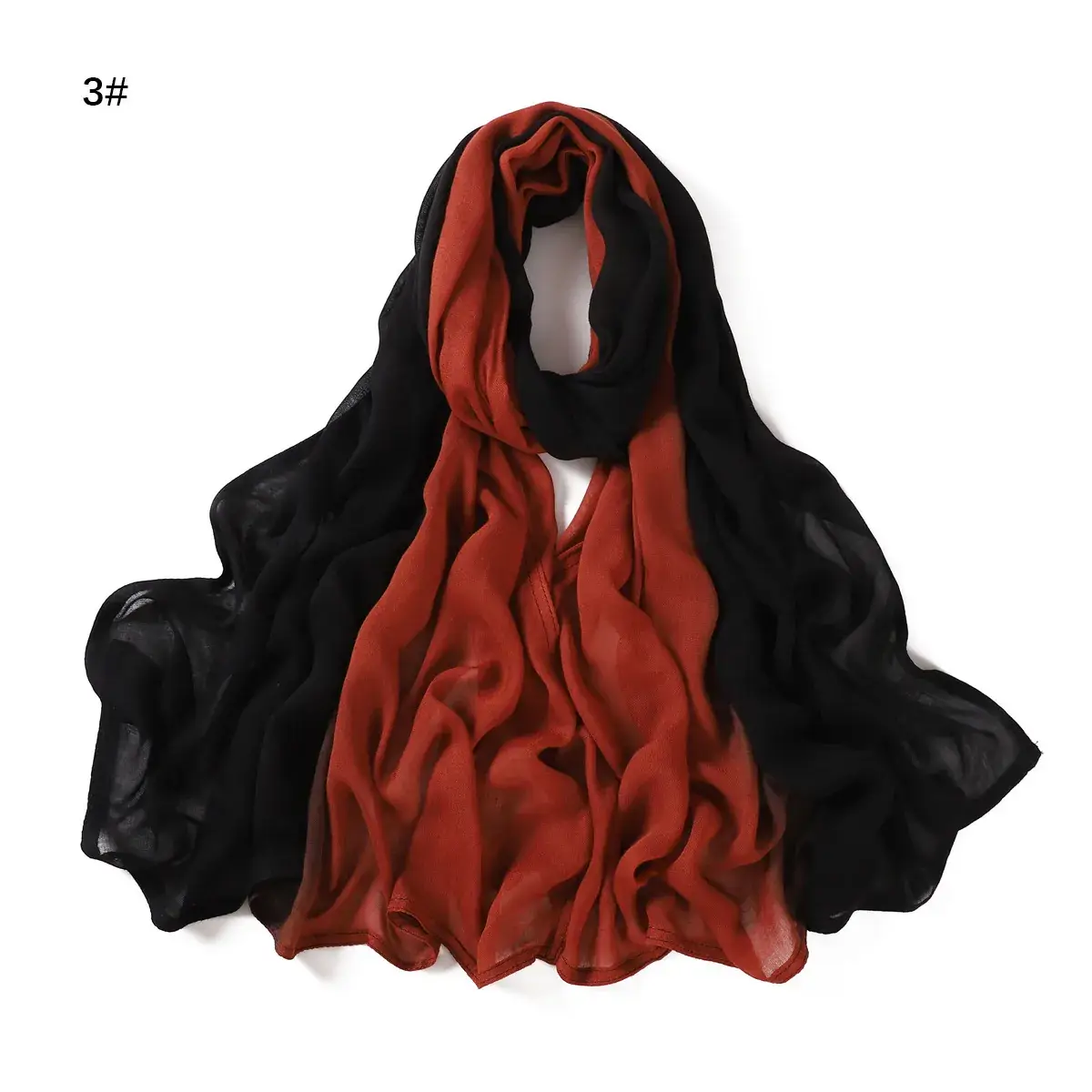 New High Quality Modal Scarf Gradient Cotton Women's Shawl — feature 19