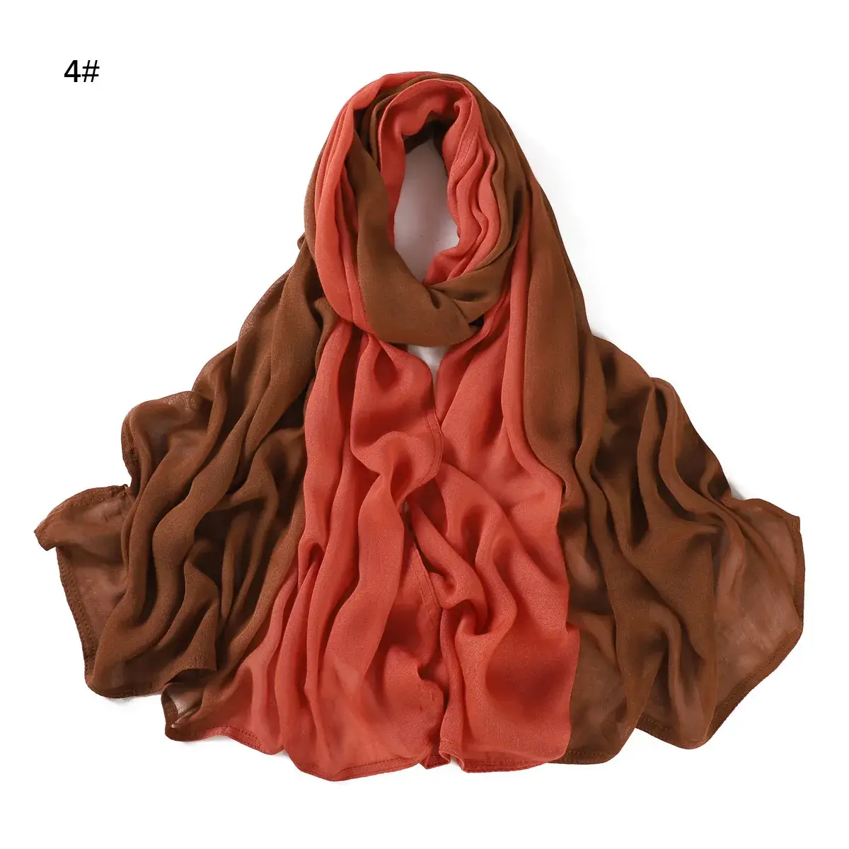 New High Quality Modal Scarf Gradient Cotton Women's Shawl — feature 20