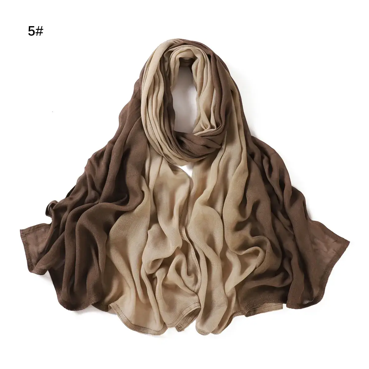 New High Quality Modal Scarf Gradient Cotton Women's Shawl — feature 21