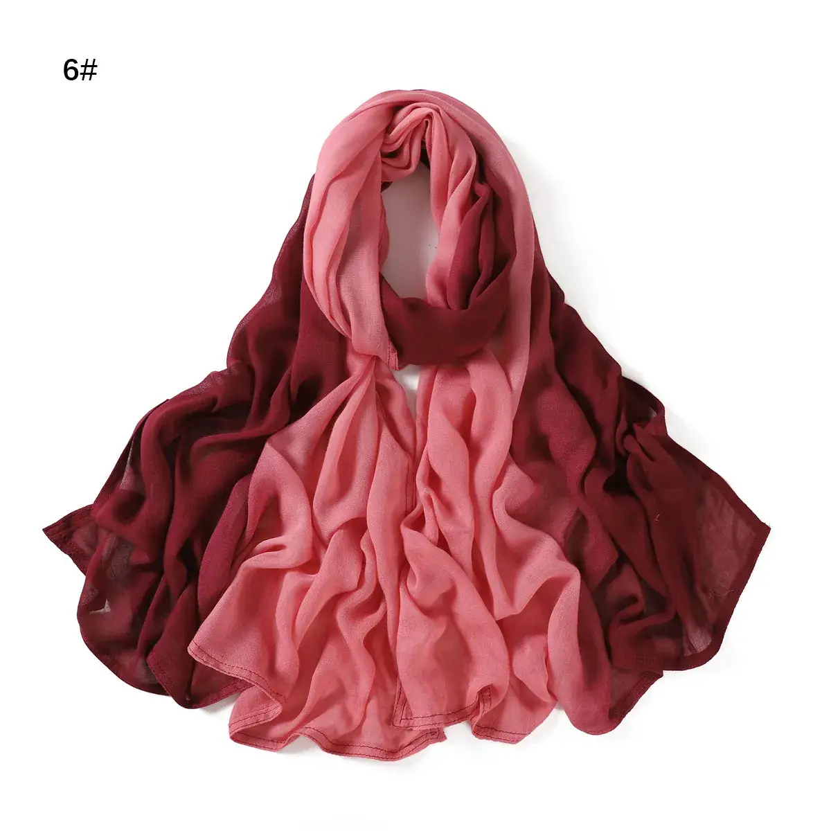New High Quality Modal Scarf Gradient Cotton Women's Shawl — feature 22