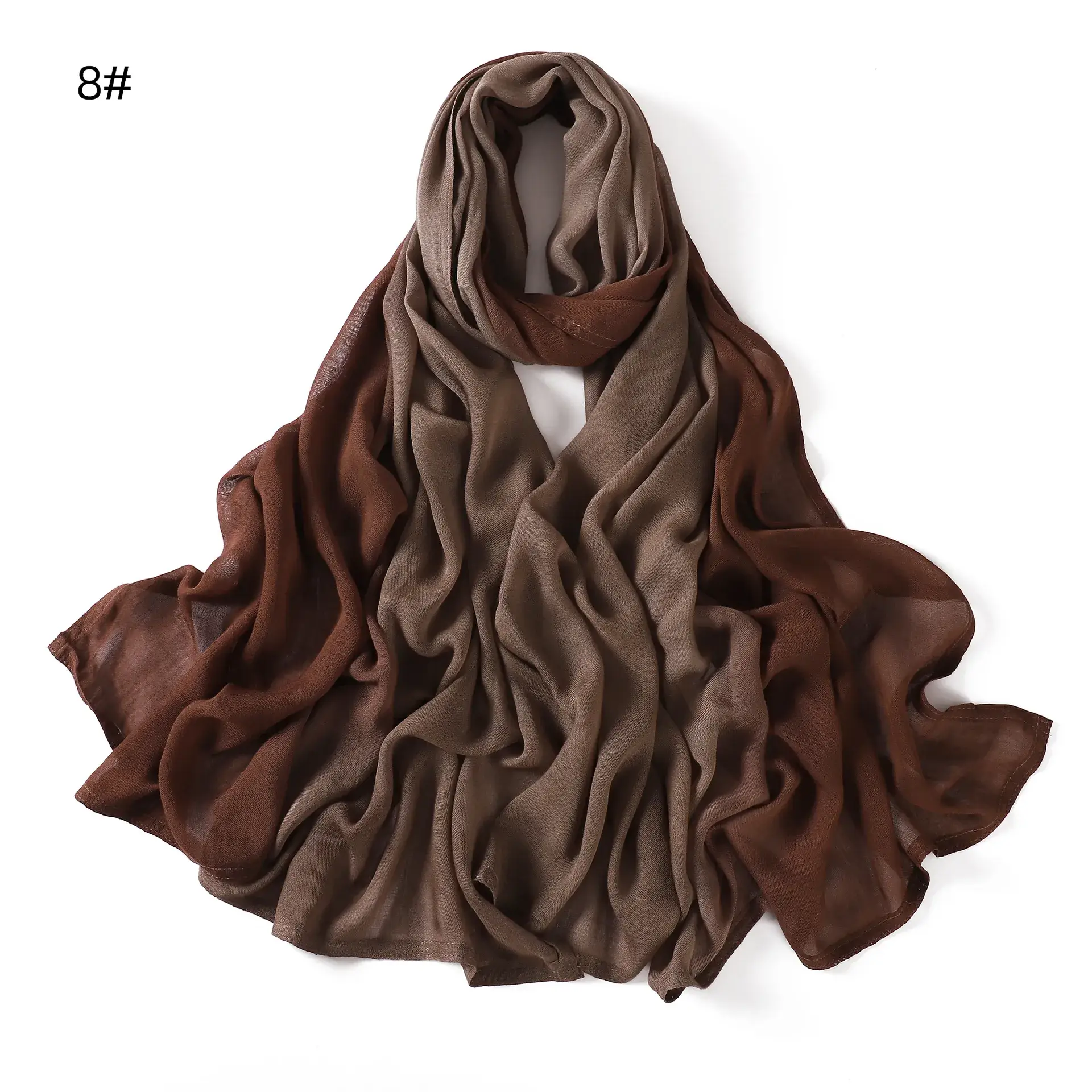 New High Quality Modal Scarf Gradient Cotton Women's Shawl — feature 24
