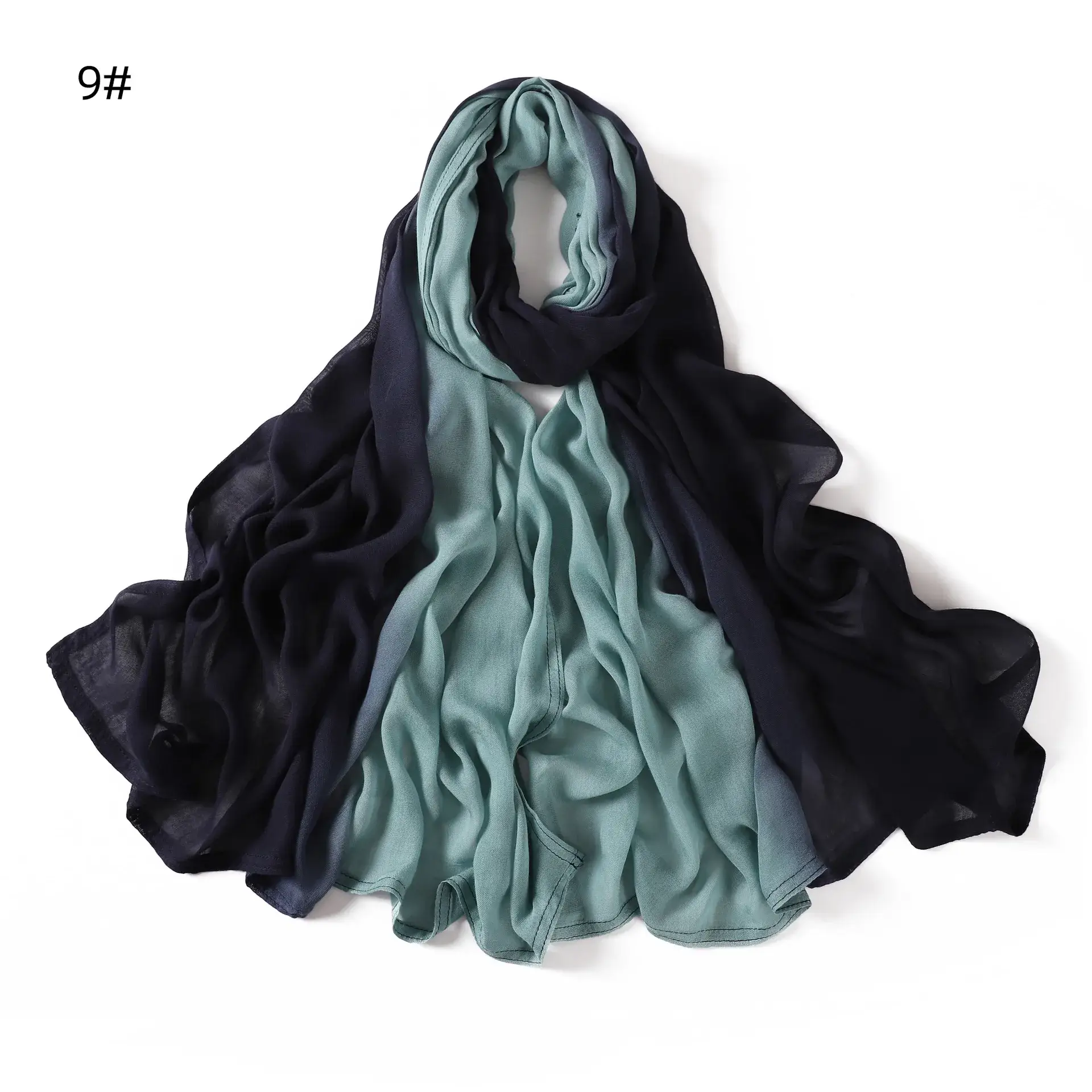 New High Quality Modal Scarf Gradient Cotton Women's Shawl — feature 25