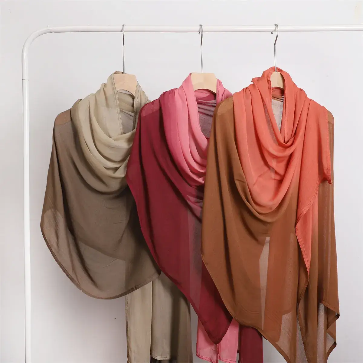 New High Quality Modal Scarf Gradient Cotton Women's Shawl — feature 9