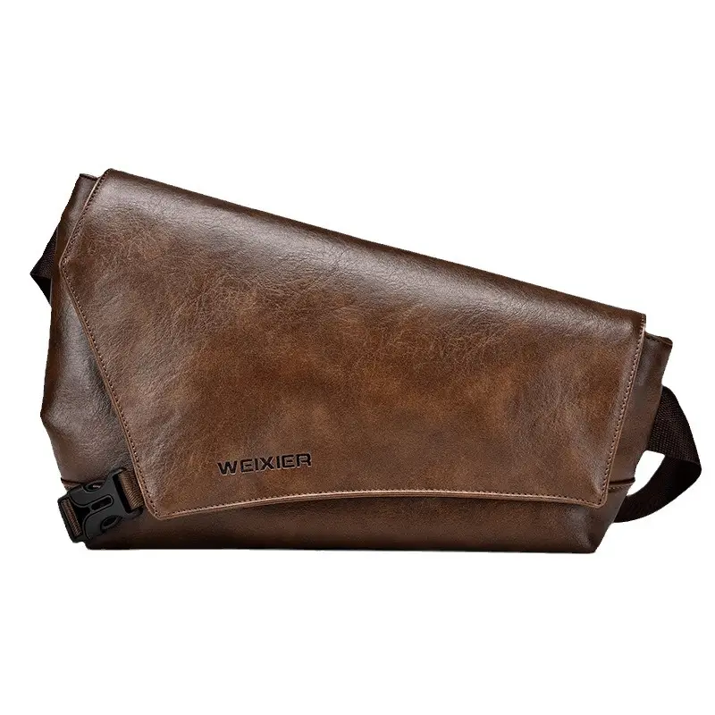 Men Waterproof Crossbody Bag Large Capacity Satchel