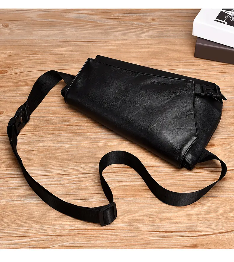 Men Waterproof Crossbody Bag Large Capacity Satchel — feature 19