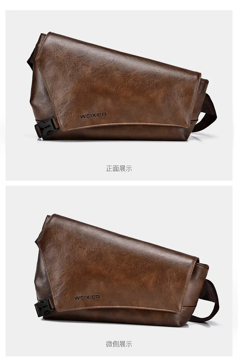 Men Waterproof Crossbody Bag Large Capacity Satchel — feature 21