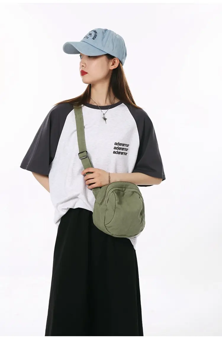 Washed Canvas Shoulder Bag Women Vintage Style 2024 — feature 18