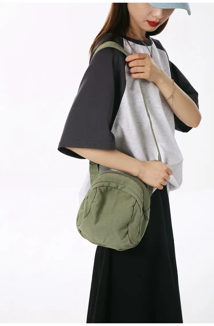 Washed Canvas Shoulder Bag Women Vintage Style 2024 — feature 19