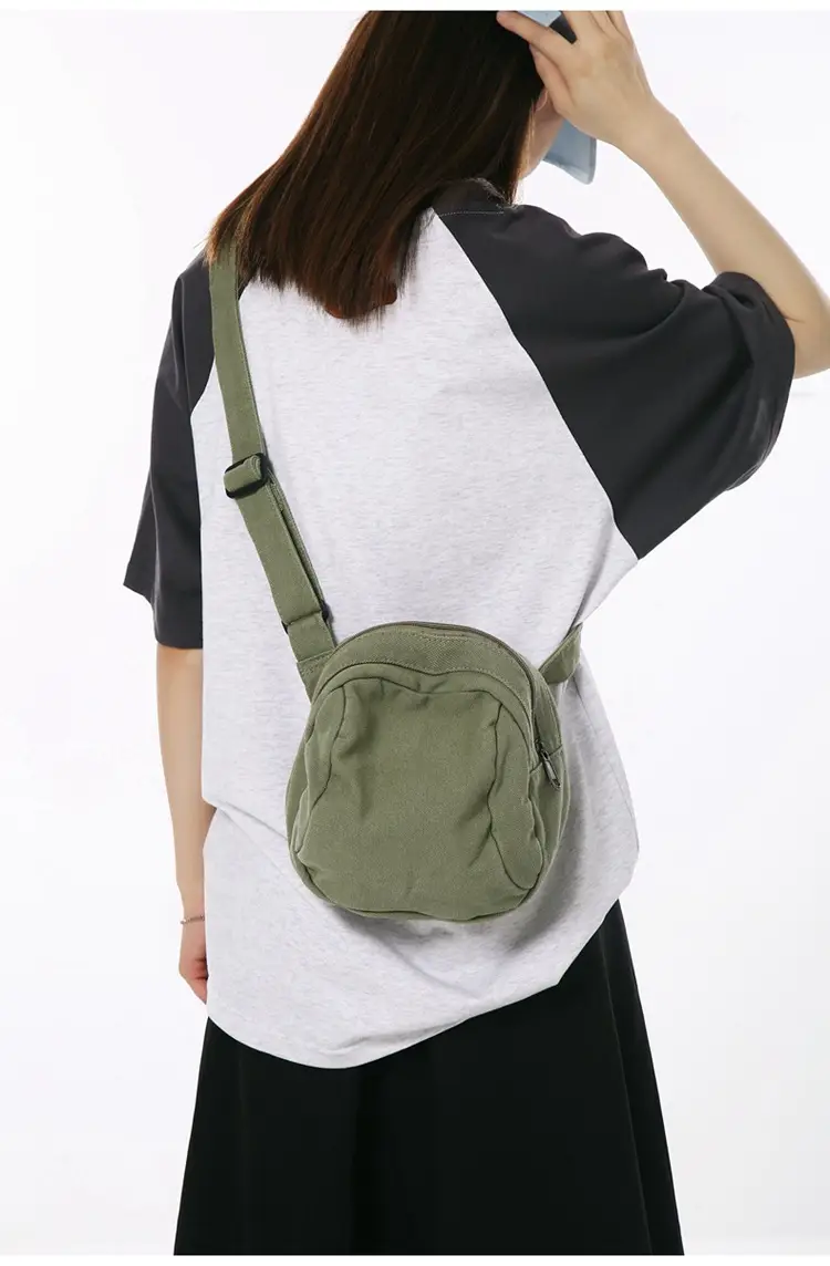 Washed Canvas Shoulder Bag Women Vintage Style 2024 — feature 20