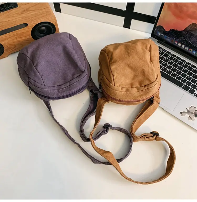 Washed Canvas Shoulder Bag Women Vintage Style 2024 — feature 24