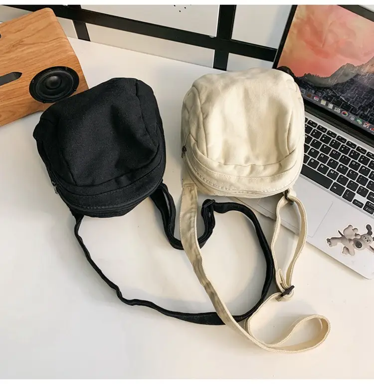 Washed Canvas Shoulder Bag Women Vintage Style 2024 — feature 25