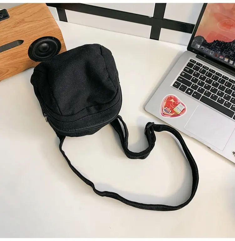 Washed Canvas Shoulder Bag Women Vintage Style 2024 — feature 26