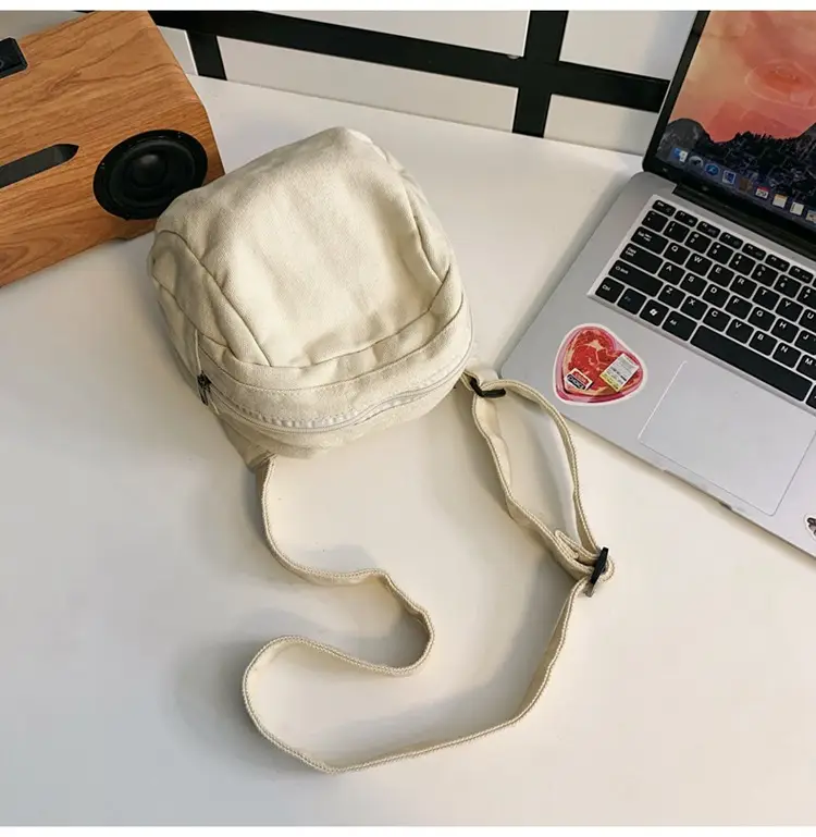 Washed Canvas Shoulder Bag Women Vintage Style 2024 — feature 31