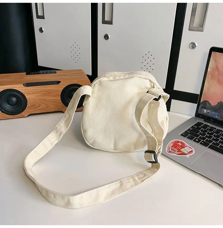Washed Canvas Shoulder Bag Women Vintage Style 2024 — feature 33