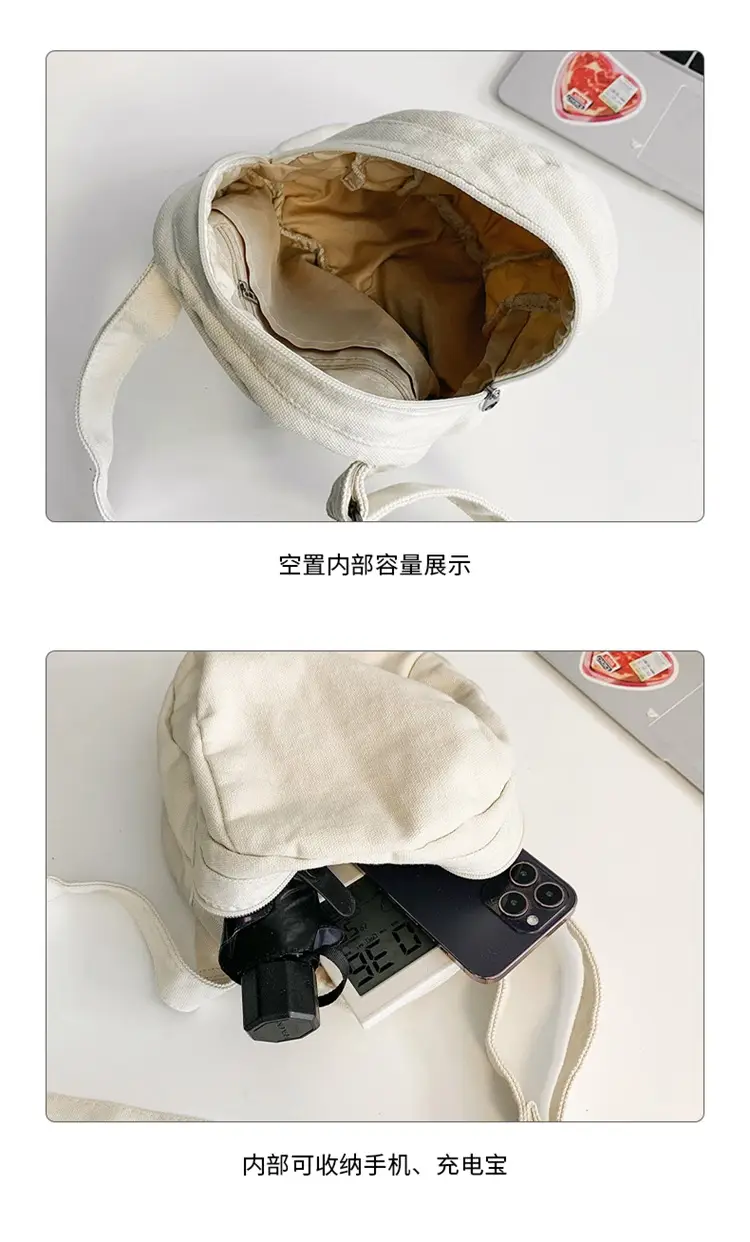 Washed Canvas Shoulder Bag Women Vintage Style 2024 — feature 38