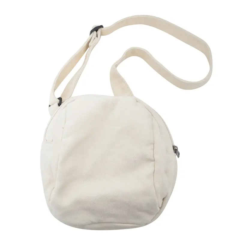 Washed Canvas Shoulder Bag Women Vintage Style 2024 - Image 5