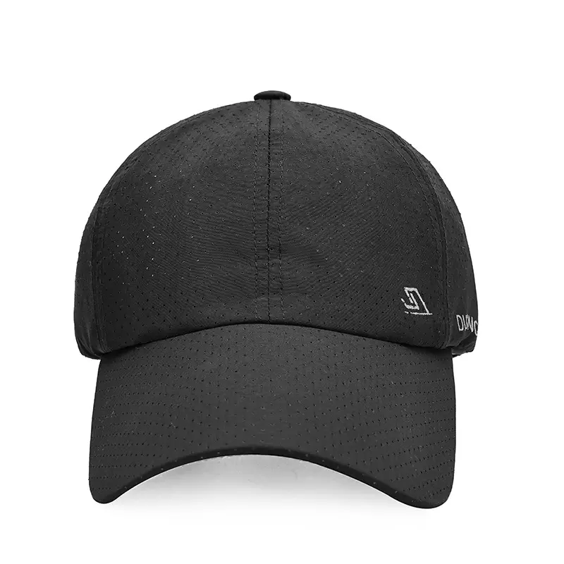 Men's Black Días NCAS Sun Hat Quick Dry Perforated - Image 6