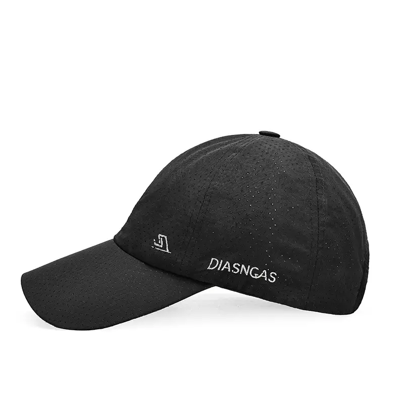 Men's Black Días NCAS Sun Hat Quick Dry Perforated - Image 7