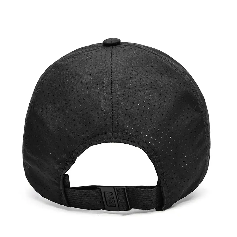 Men's Black Días NCAS Sun Hat Quick Dry Perforated - Image 8