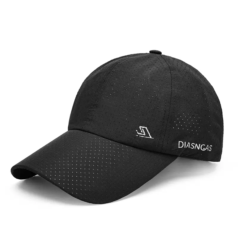 Men's Black Días NCAS Sun Hat Quick Dry Perforated - Image 9