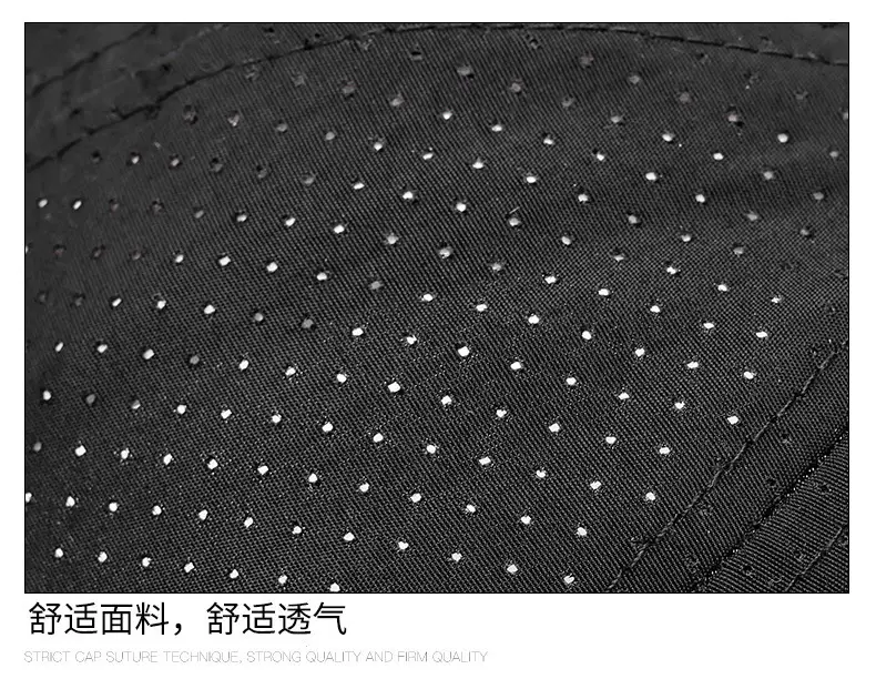 Men's Black Días NCAS Sun Hat Quick Dry Perforated — feature 15