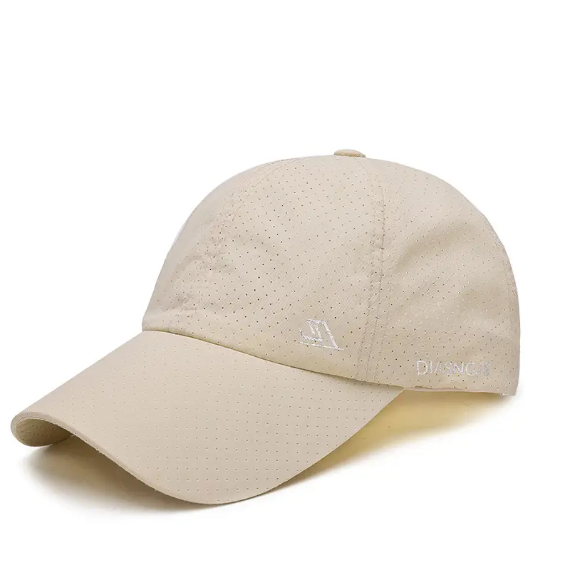 Men's Black Días NCAS Sun Hat Quick Dry Perforated - Image 3