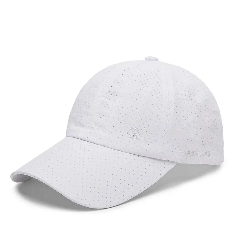 Men's Black Días NCAS Sun Hat Quick Dry Perforated - Image 4