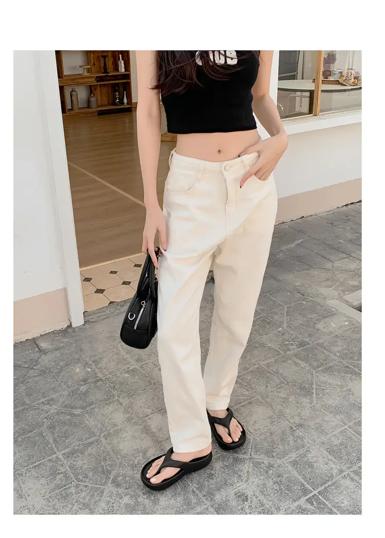 Women's Summer Eva Thick-Soled Flip-Flops for Small People, European and American Ins Trendy Soft-Soled Flats-Soled Electroplated Sandals — feature 23